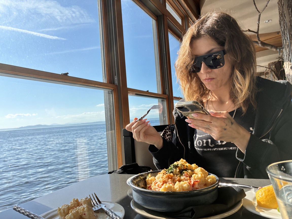 We Stumbled Onto the Best Table on the Seattle Waterfront